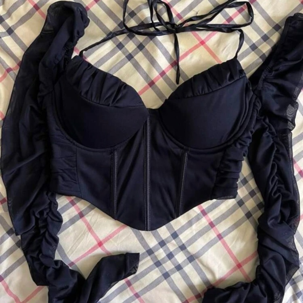 Corset top